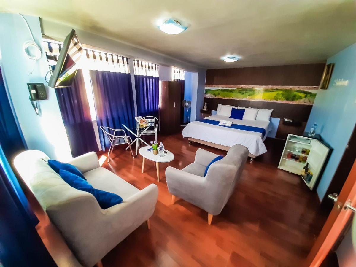 Hotel Suite Los Inkas Arequipa Esterno foto