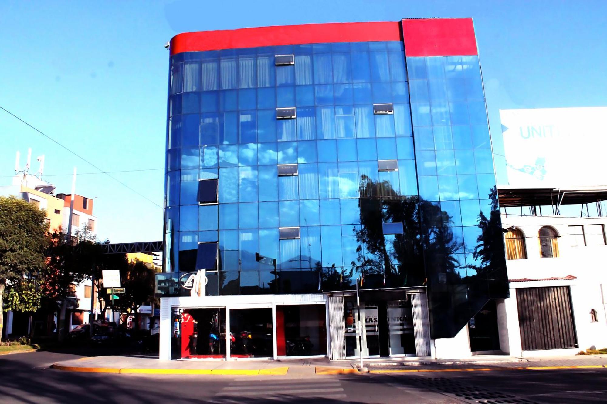 Hotel Suite Los Inkas Arequipa Esterno foto
